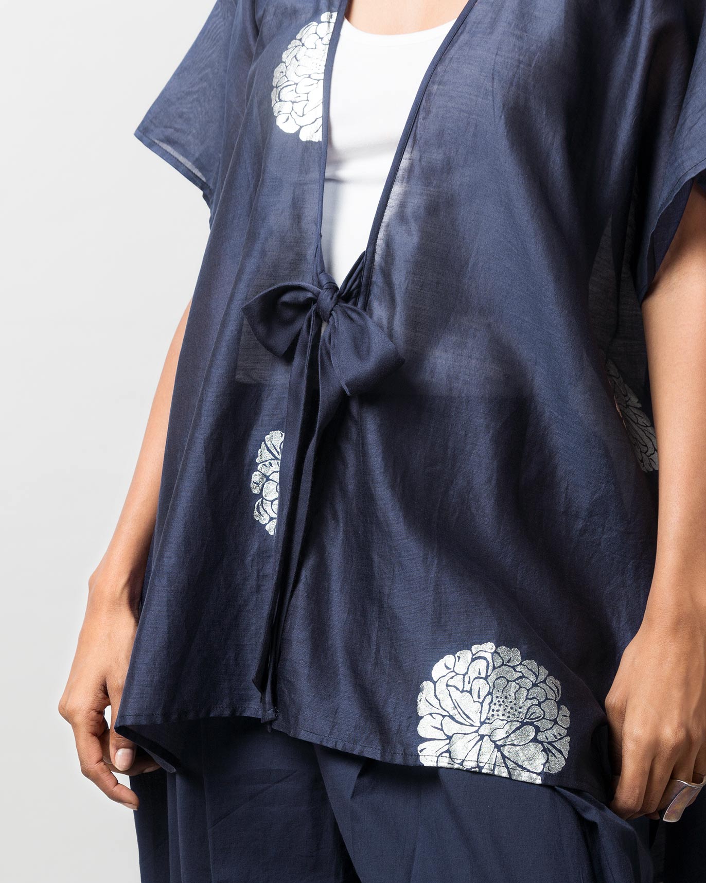 Front-Tie Overlay - Blue
