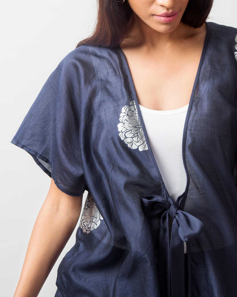 Front-Tie Overlay - Blue