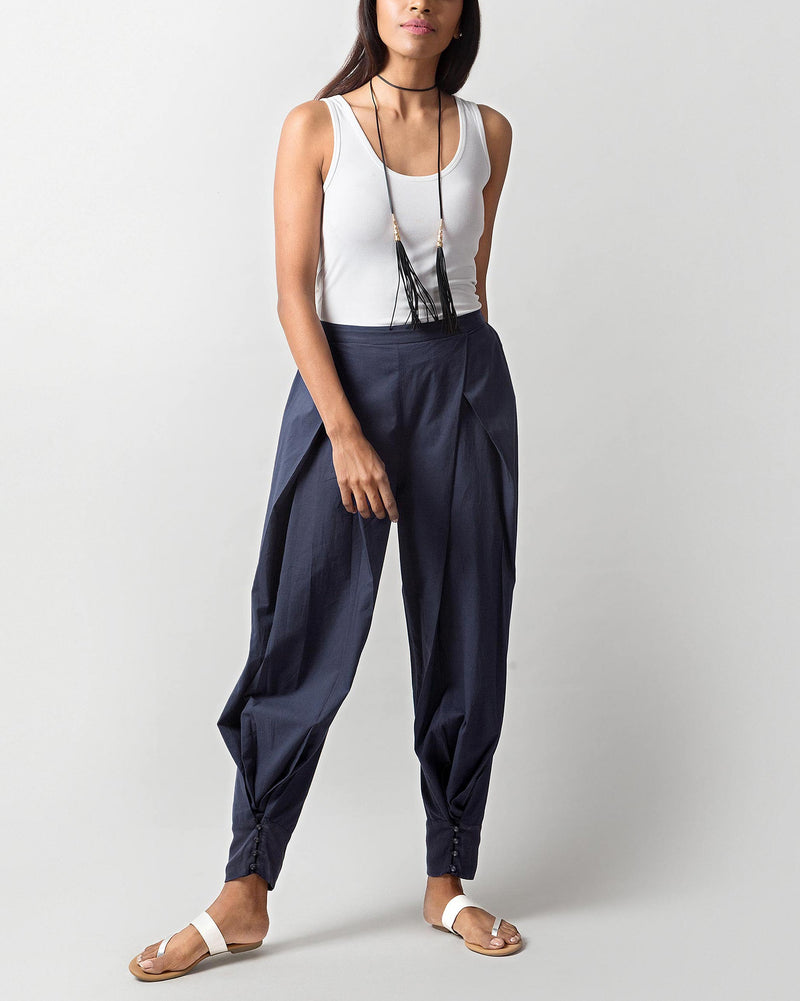 Jodhpur Pants - Blue