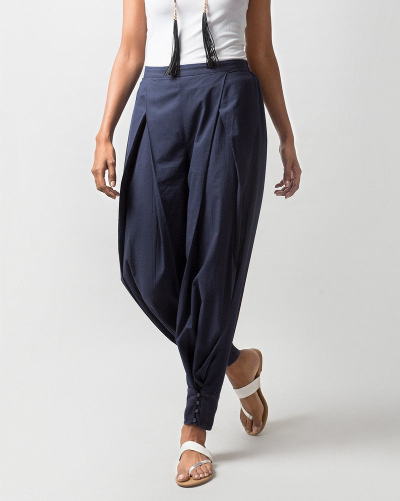 Jodhpur Pants - Blue