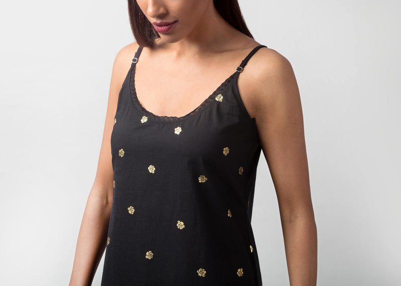 I Heart U Slip - Black