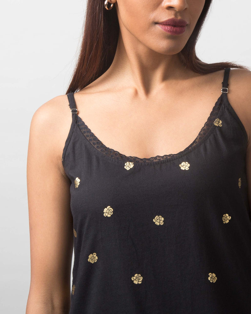 I Heart U Slip - Black