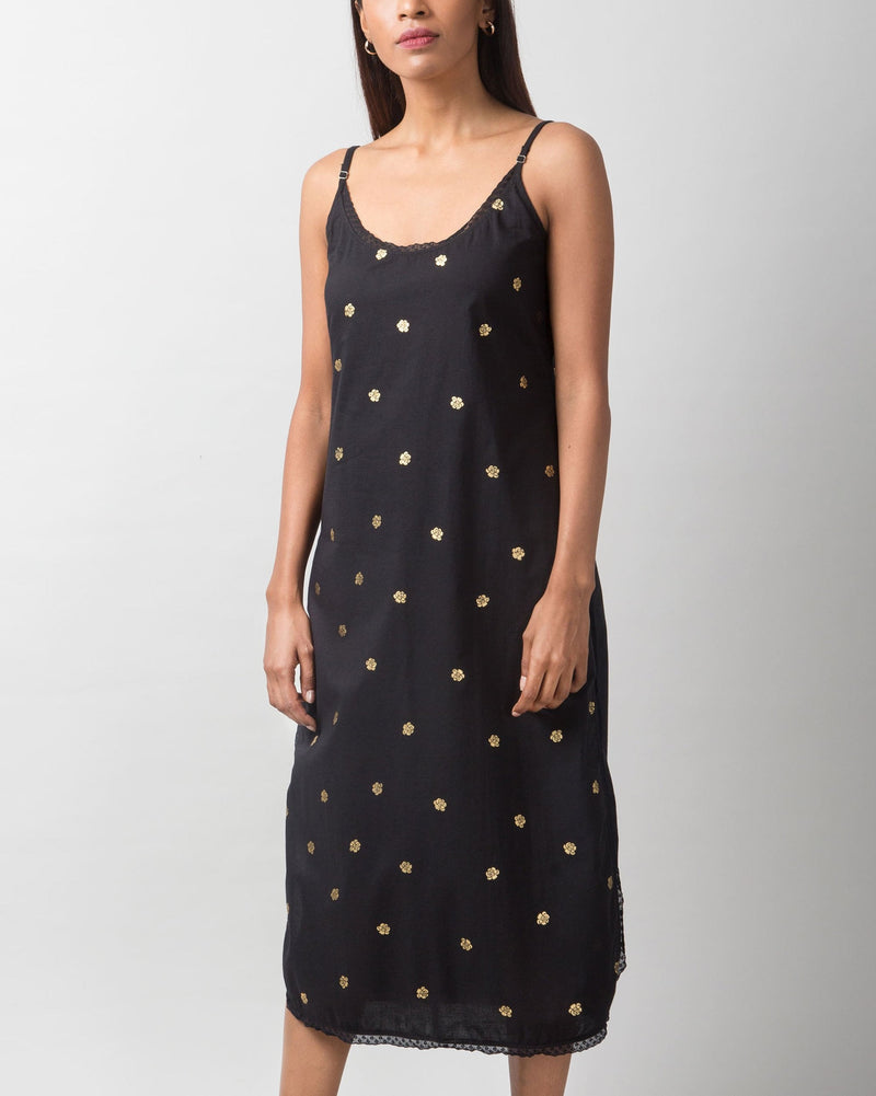 I Heart U Slip - Black