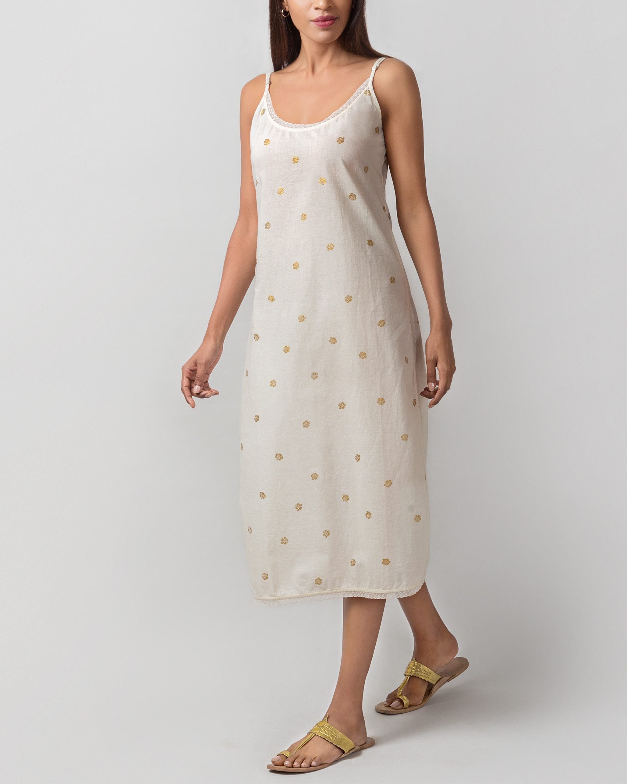 I Heart U Slip - Ivory