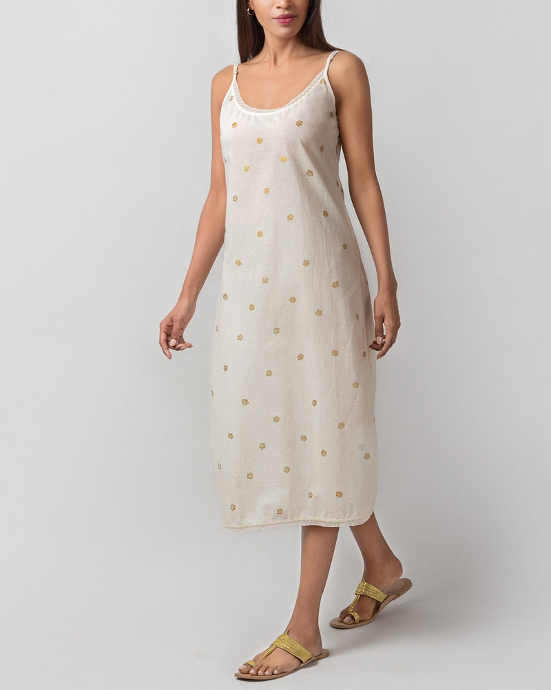 I Heart U Slip - Ivory