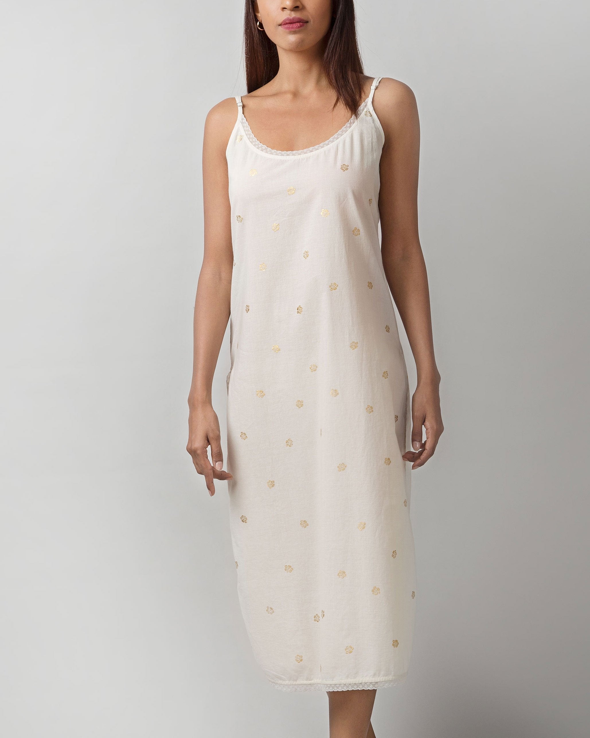 I Heart U Slip - Ivory