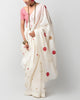 Peony Sari - Ivory