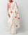 Peony Sari - Ivory