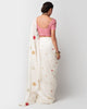 Peony Sari - Ivory