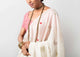 Peony Sari - Ivory