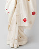 Peony Sari - Ivory