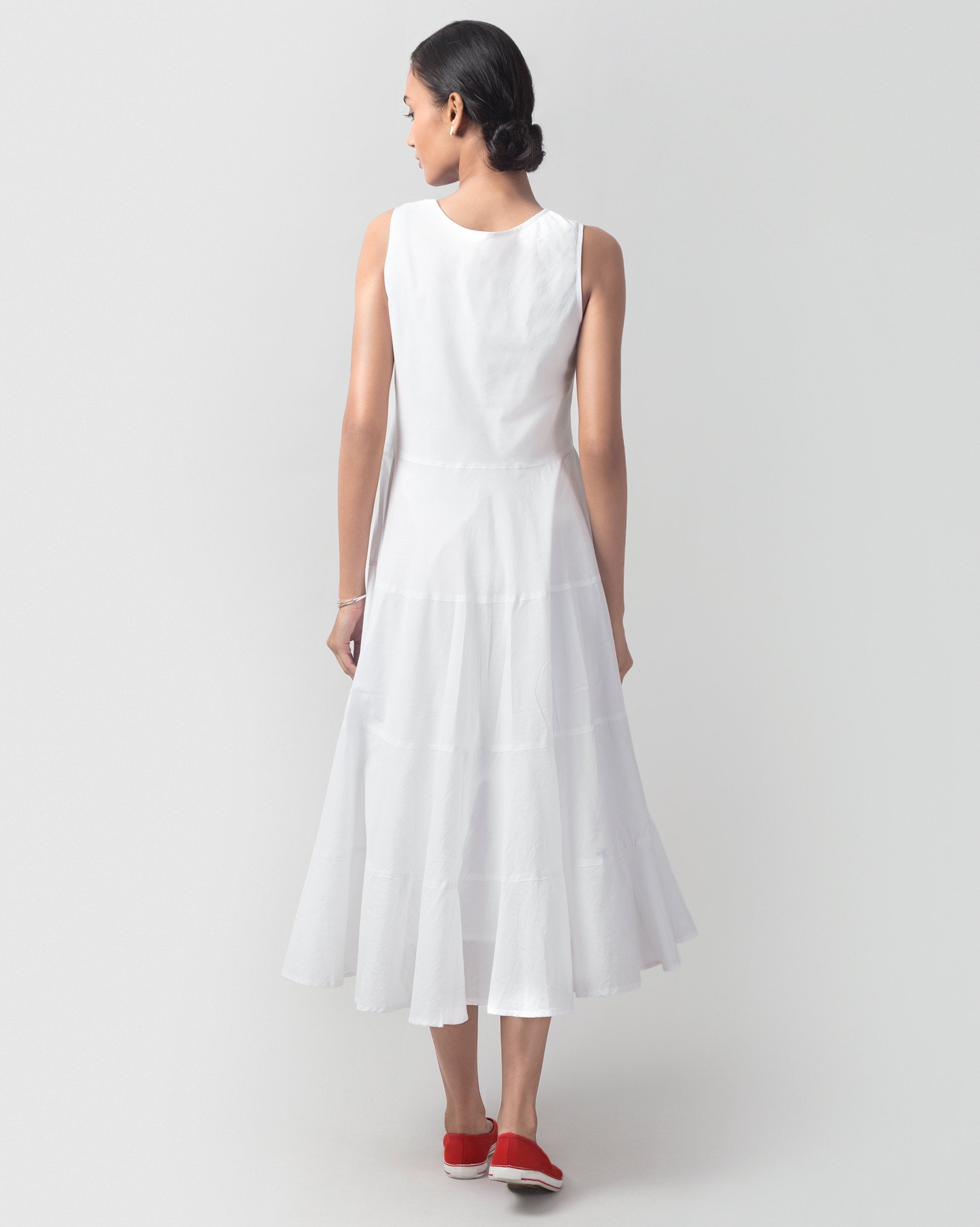 Daisy Dress - White