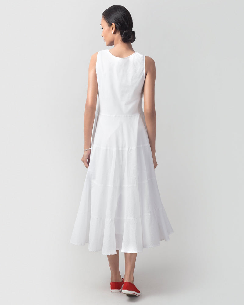Daisy Dress - White
