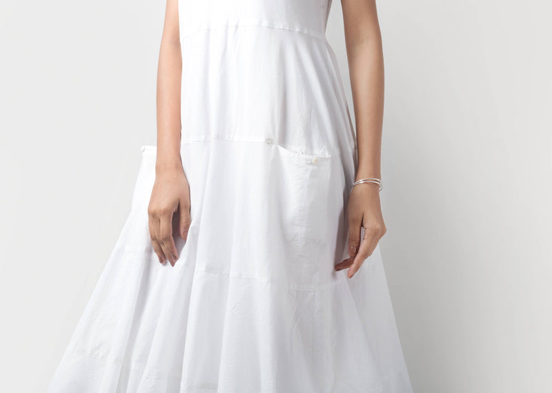 Daisy Dress - White