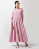 Akura Maxi Stripe Dress - Red & White