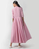 Akura Maxi Stripe Dress - Red & White