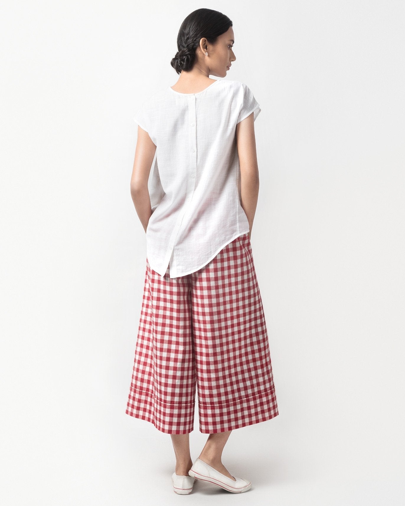 Picnic Culottes - Check