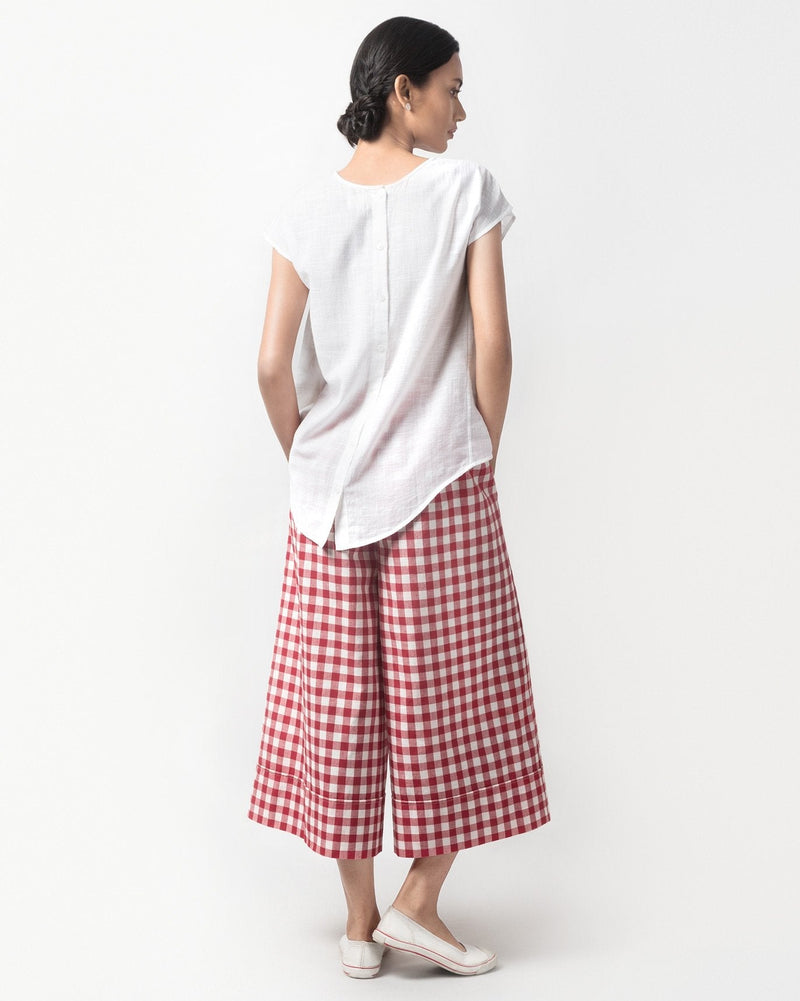 Picnic Culottes - Check