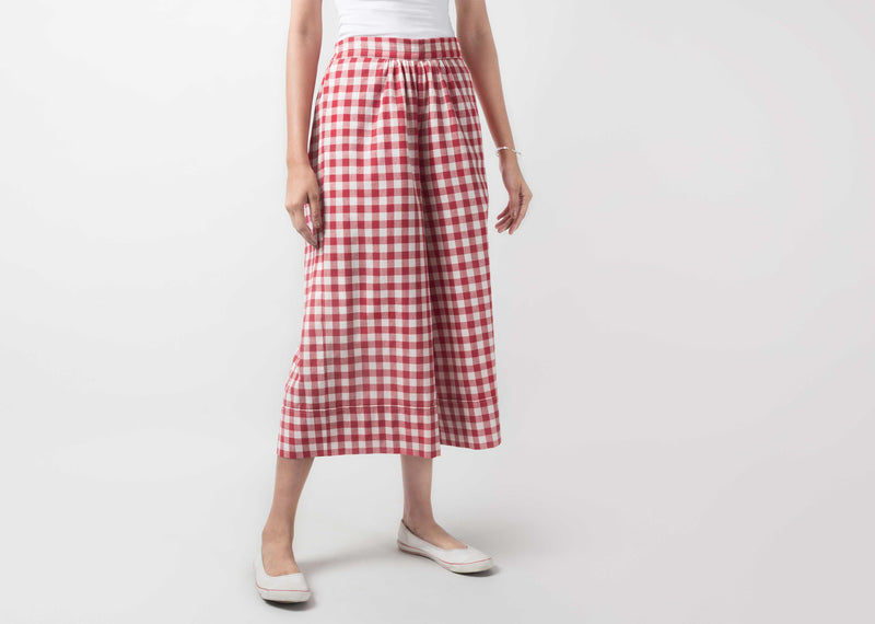 Picnic Culottes - Check