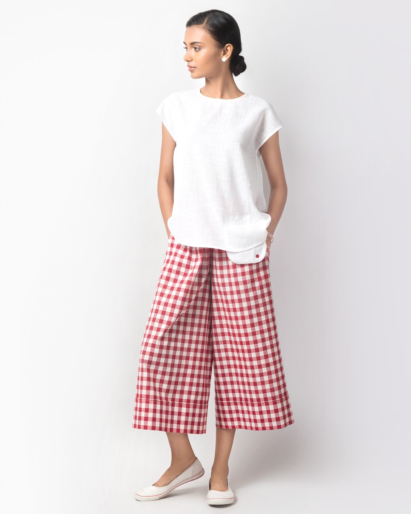 Picnic Culottes - Check