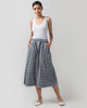 Front Pleat Pants - Check