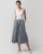 Front Pleat Pants - Check