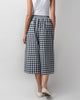 Front Pleat Pants - Check