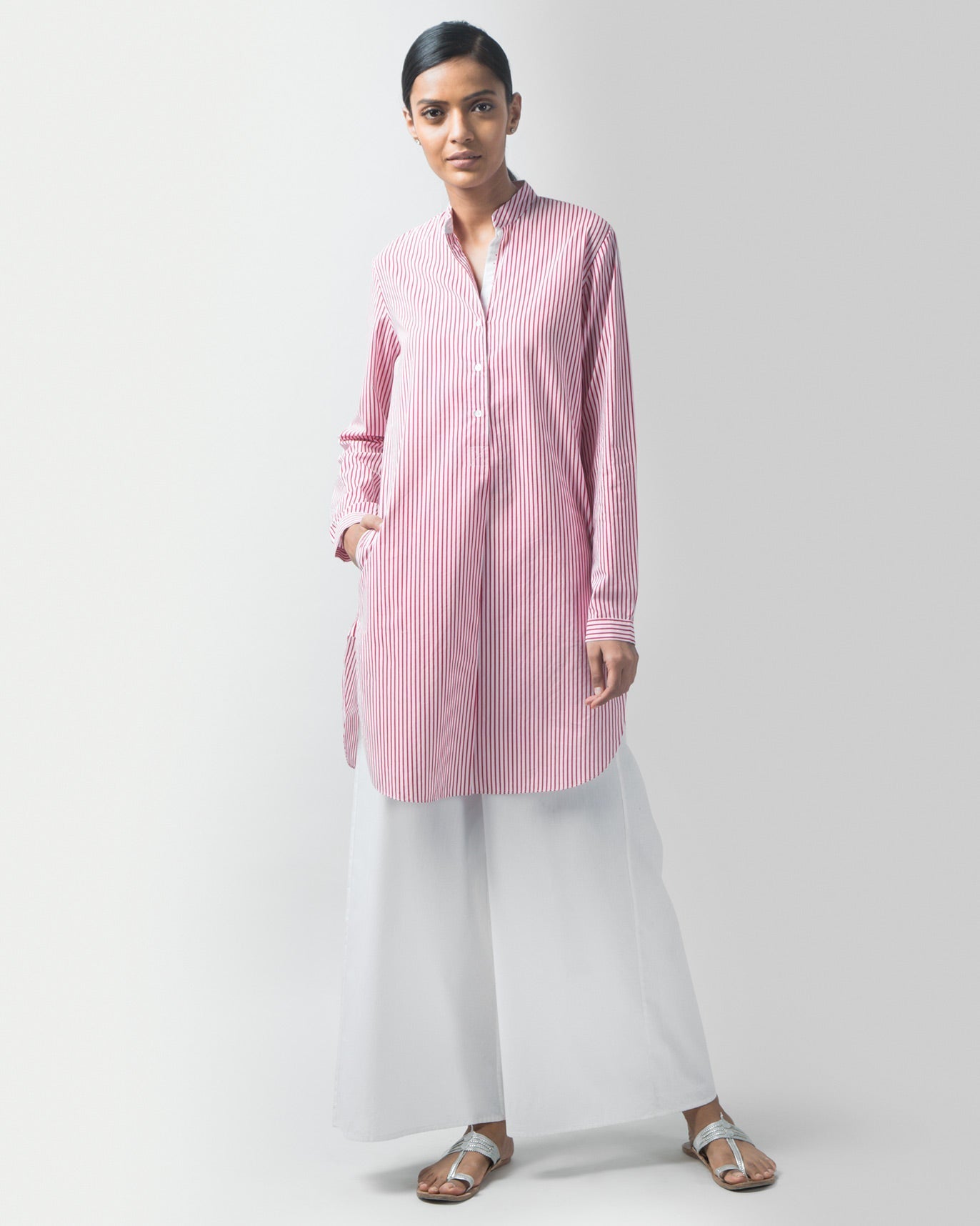 Classic Stripe Kurta
