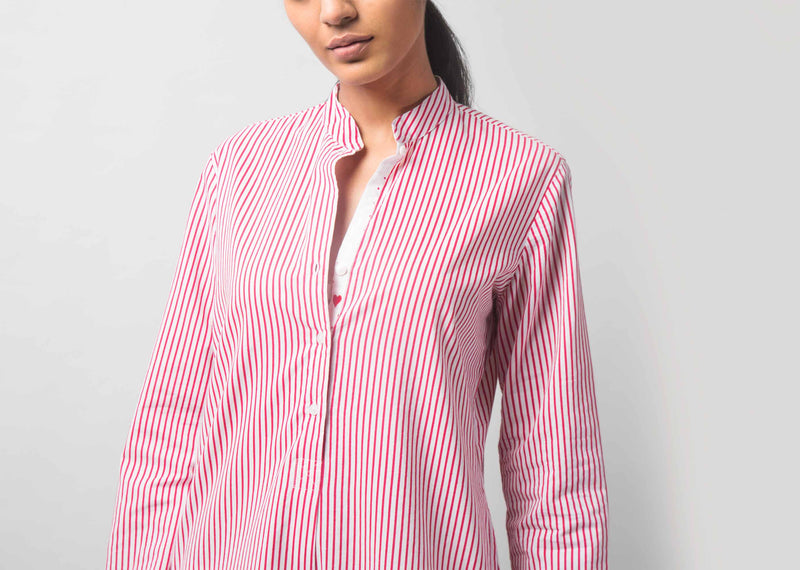 Classic Stripe Kurta