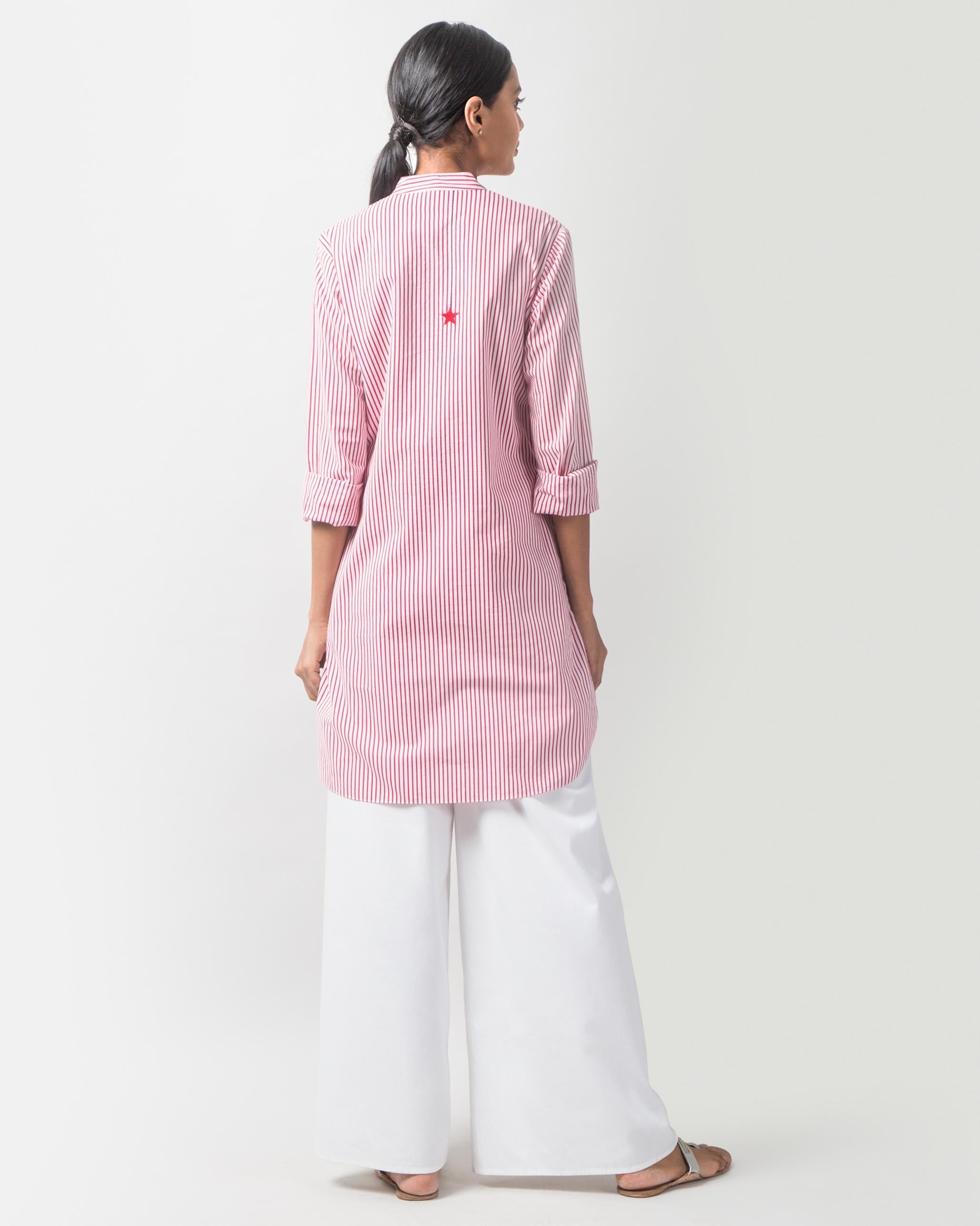 Classic Stripe Kurta