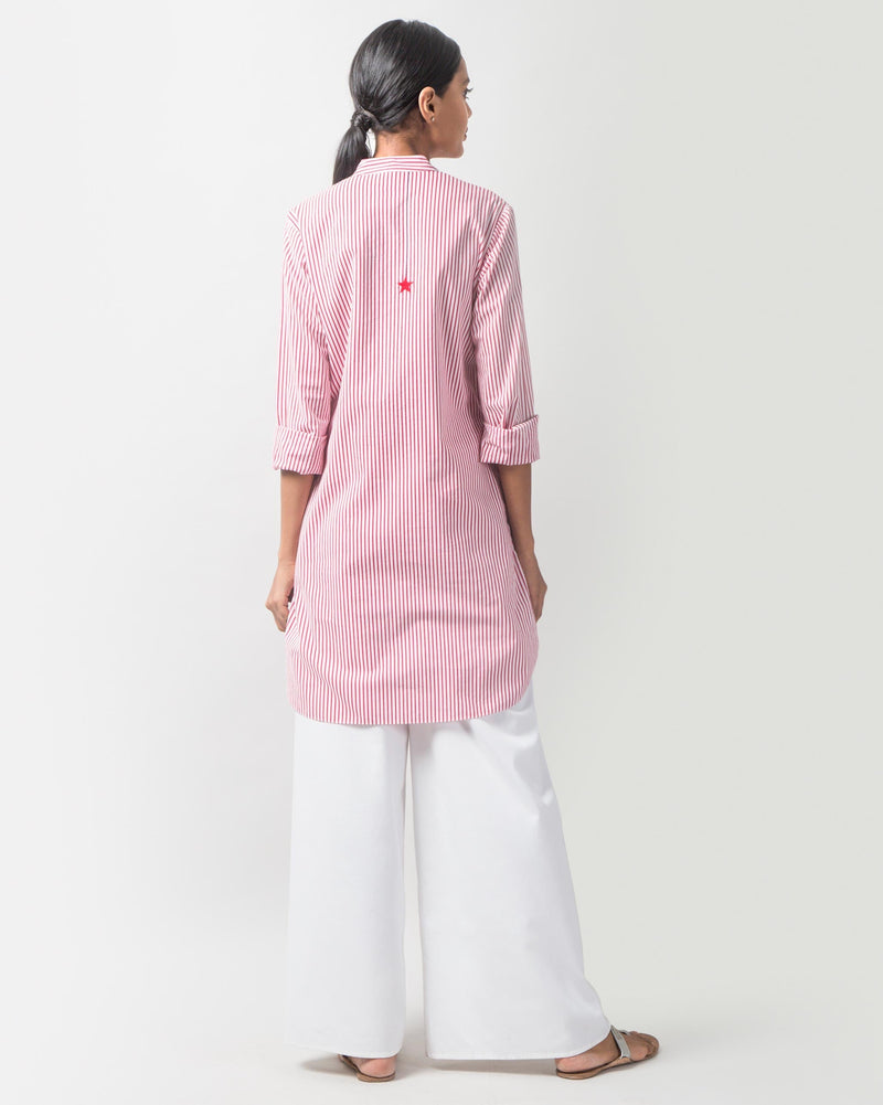 Classic Stripe Kurta