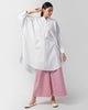 Lazy Sunday Tunic - White
