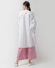 Lazy Sunday Tunic - White
