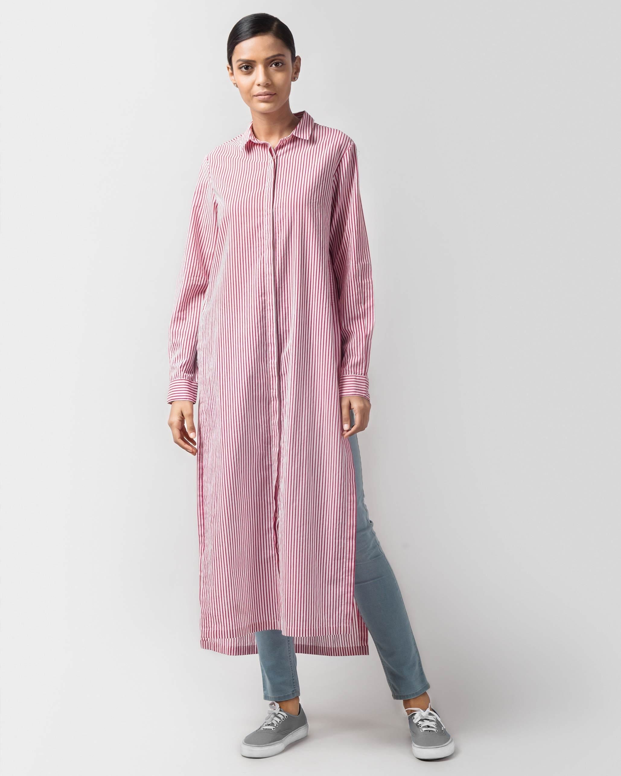 For Many Moons Stripe Kurta