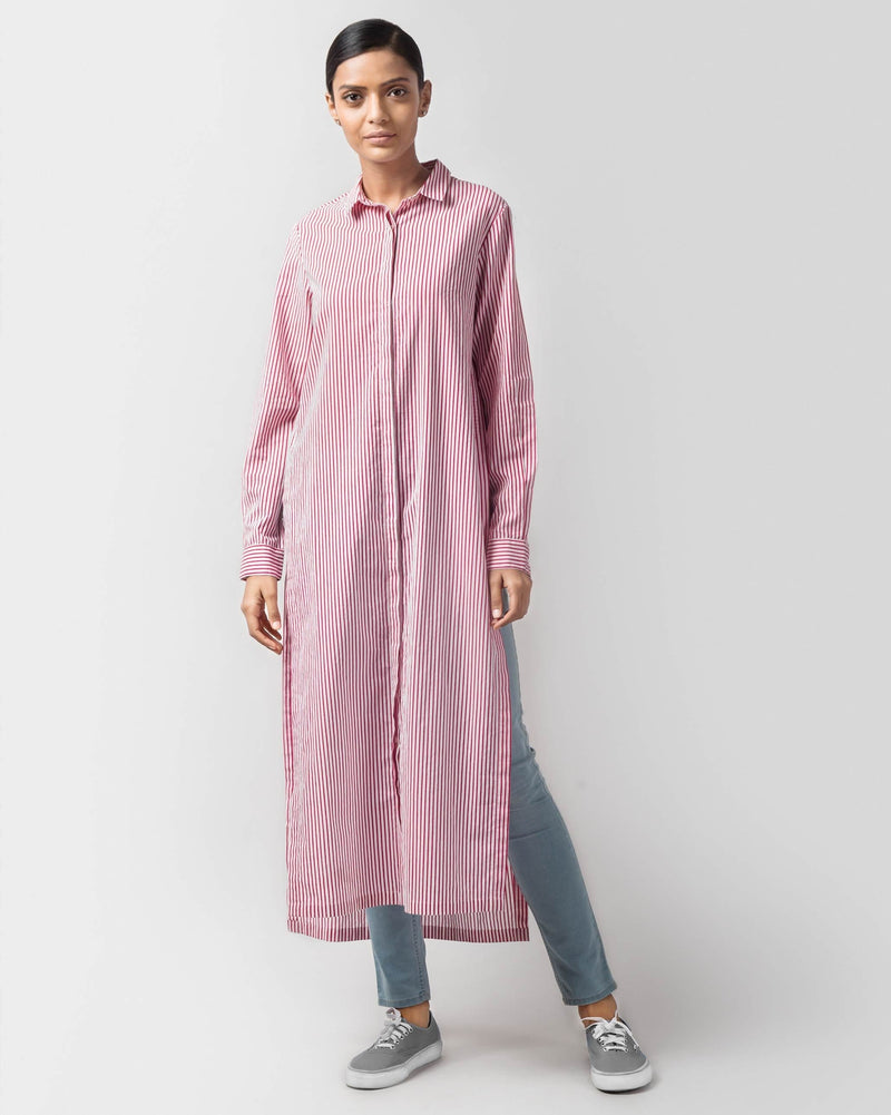For Many Moons Stripe Kurta