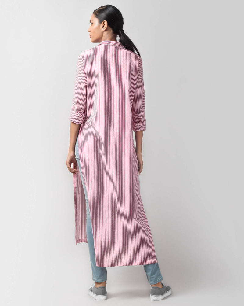 For Many Moons Stripe Kurta