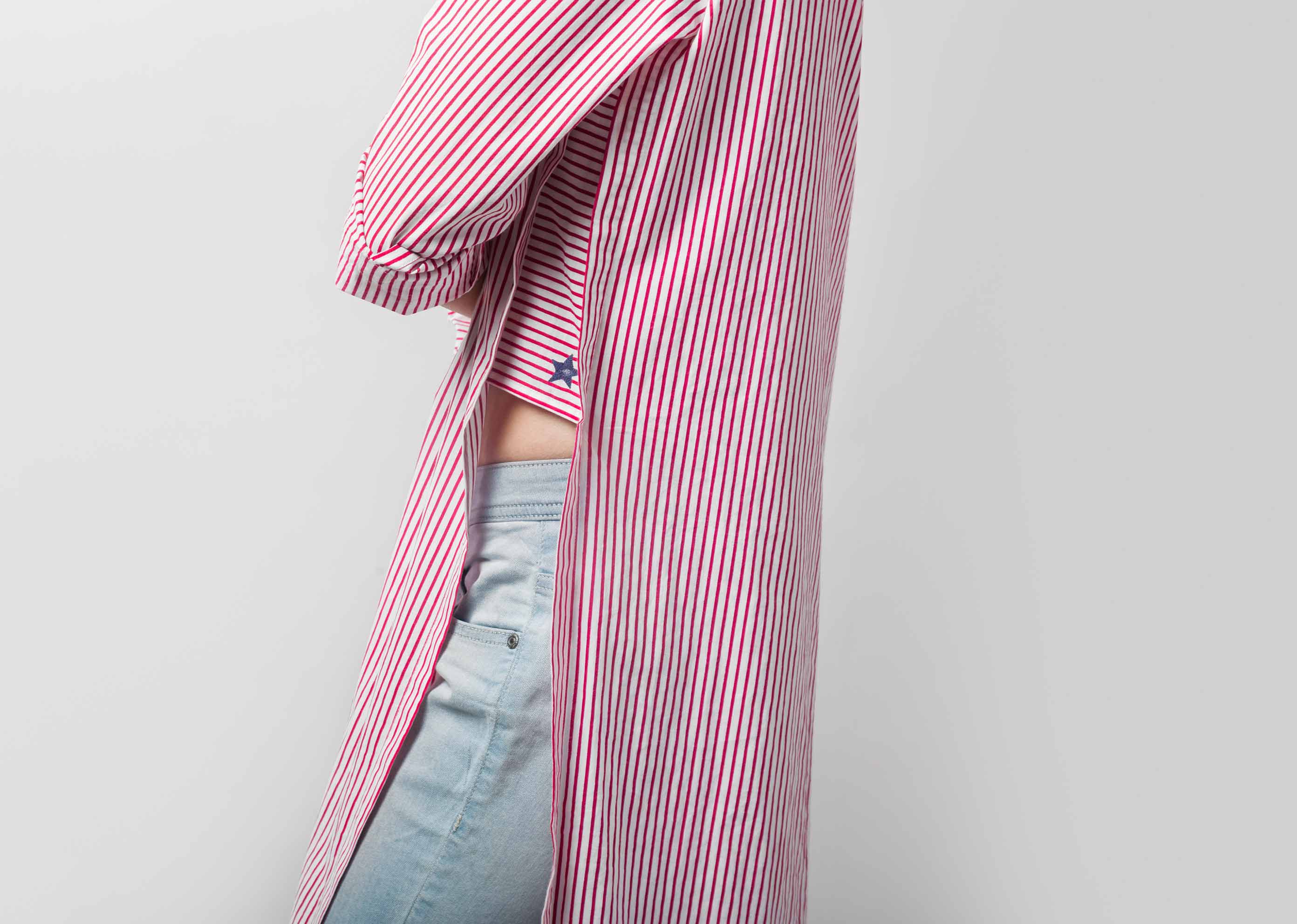 For Many Moons Stripe Kurta