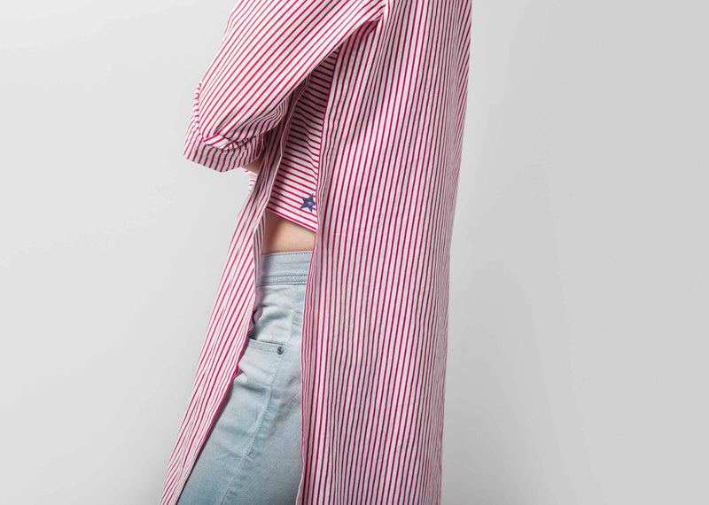 For Many Moons Stripe Kurta