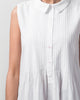 Basic Long Kurta - White