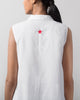 Basic Long Kurta - White