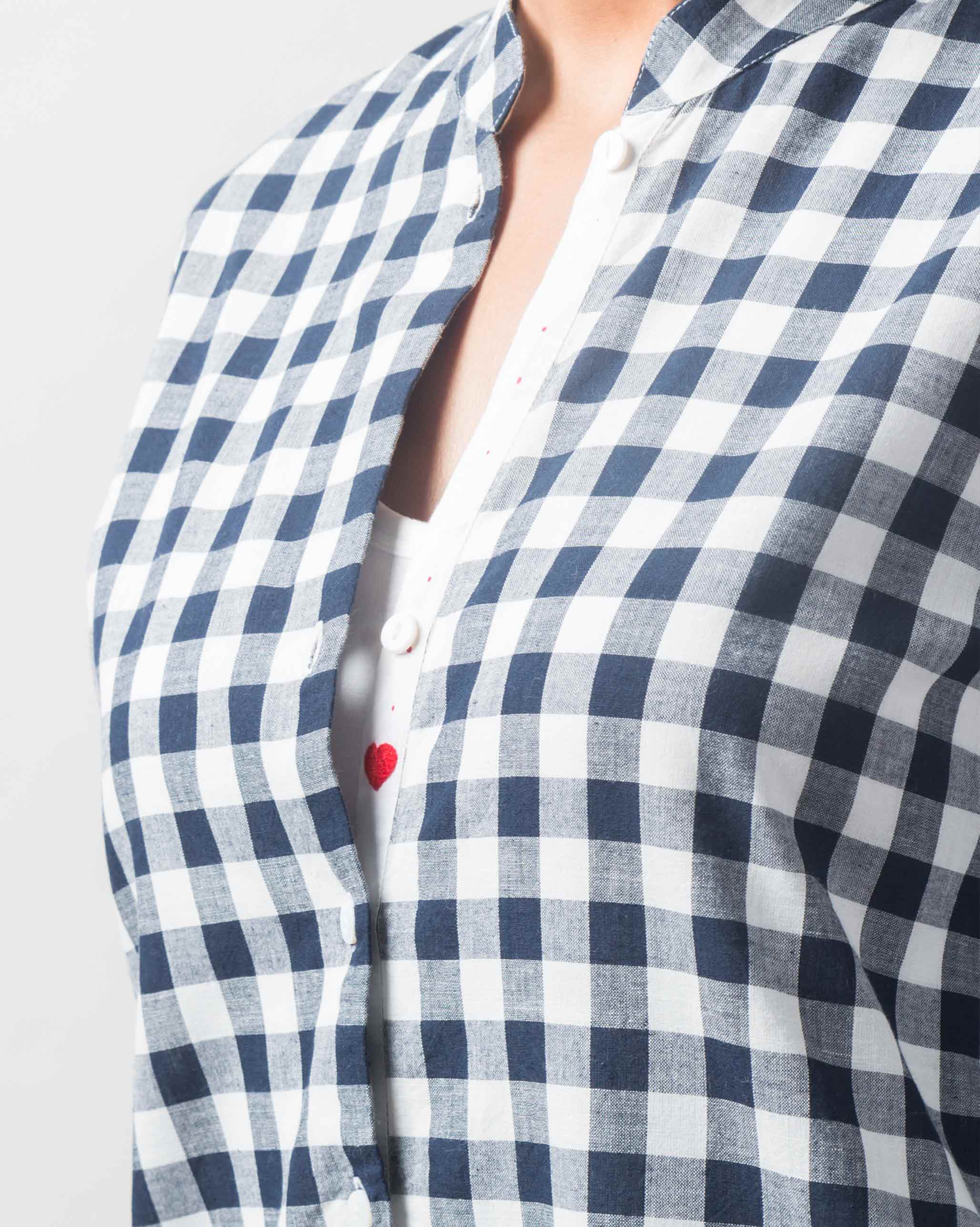 Classic Check Kurta