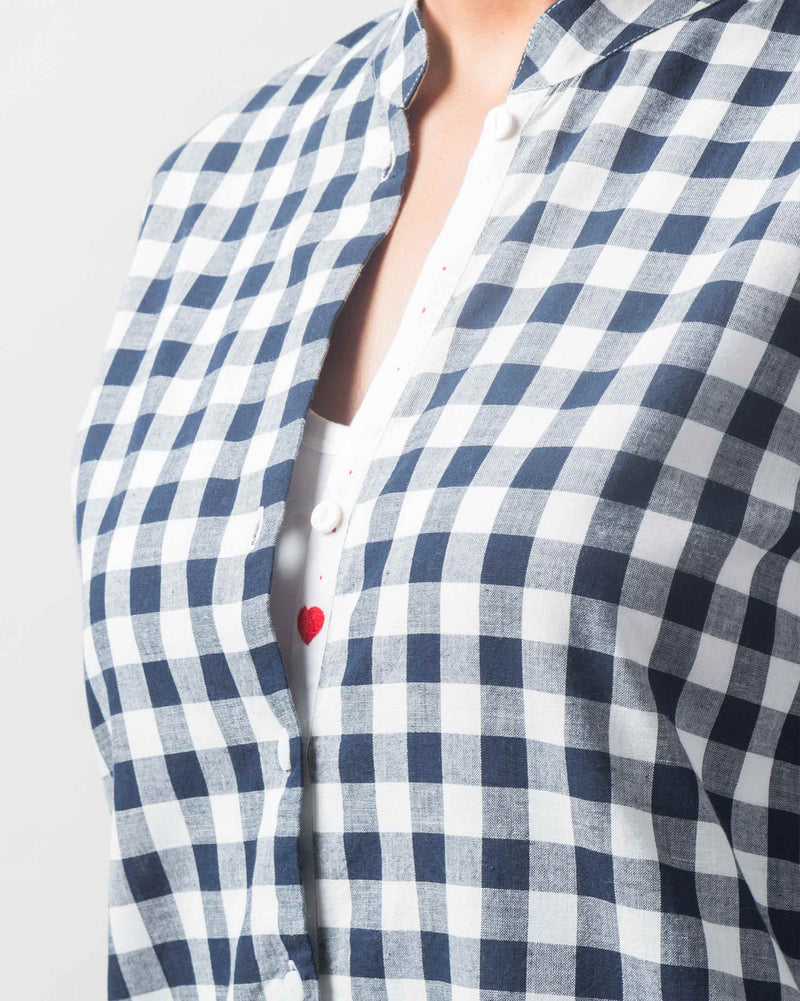 Classic Check Kurta