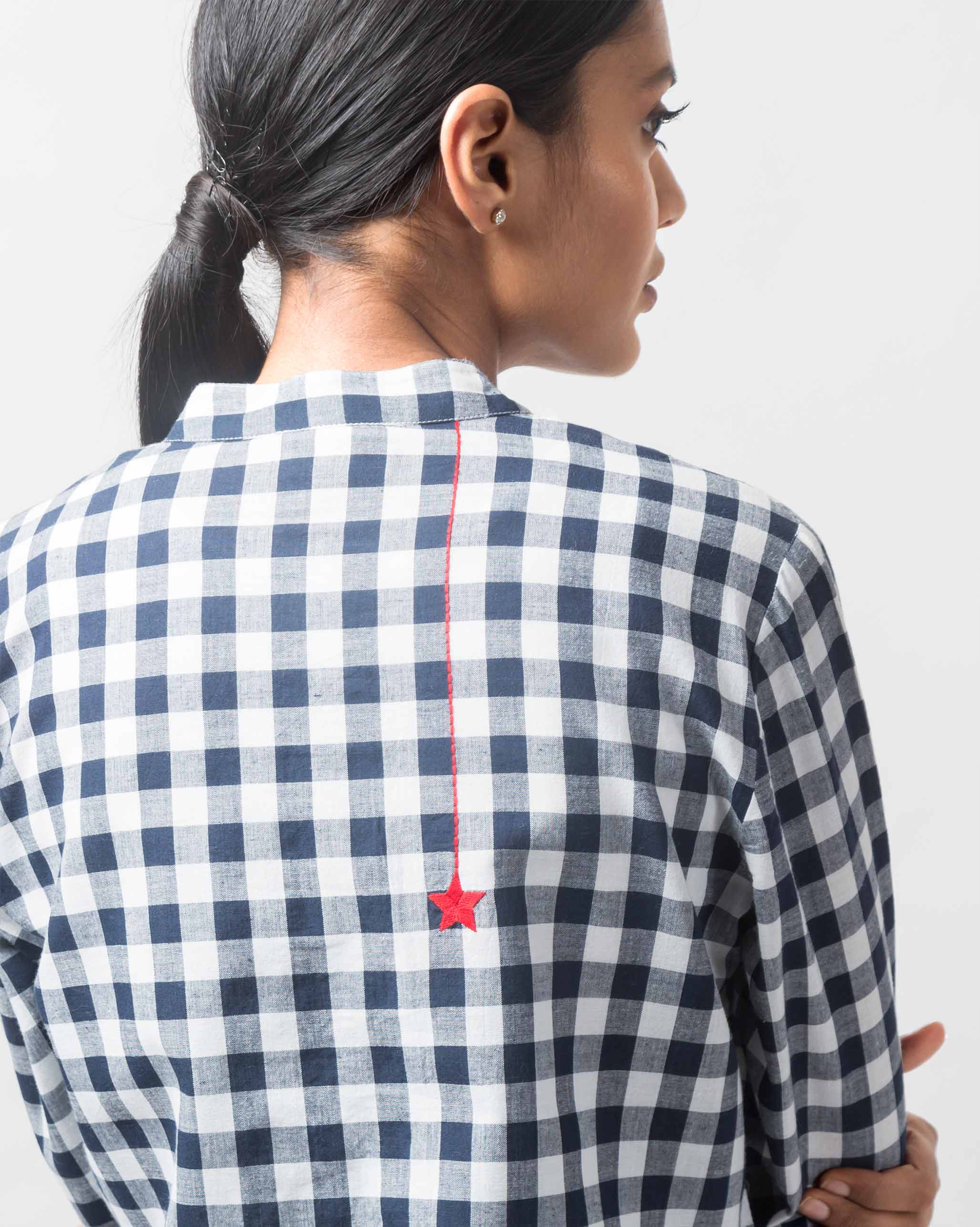 Classic Check Kurta