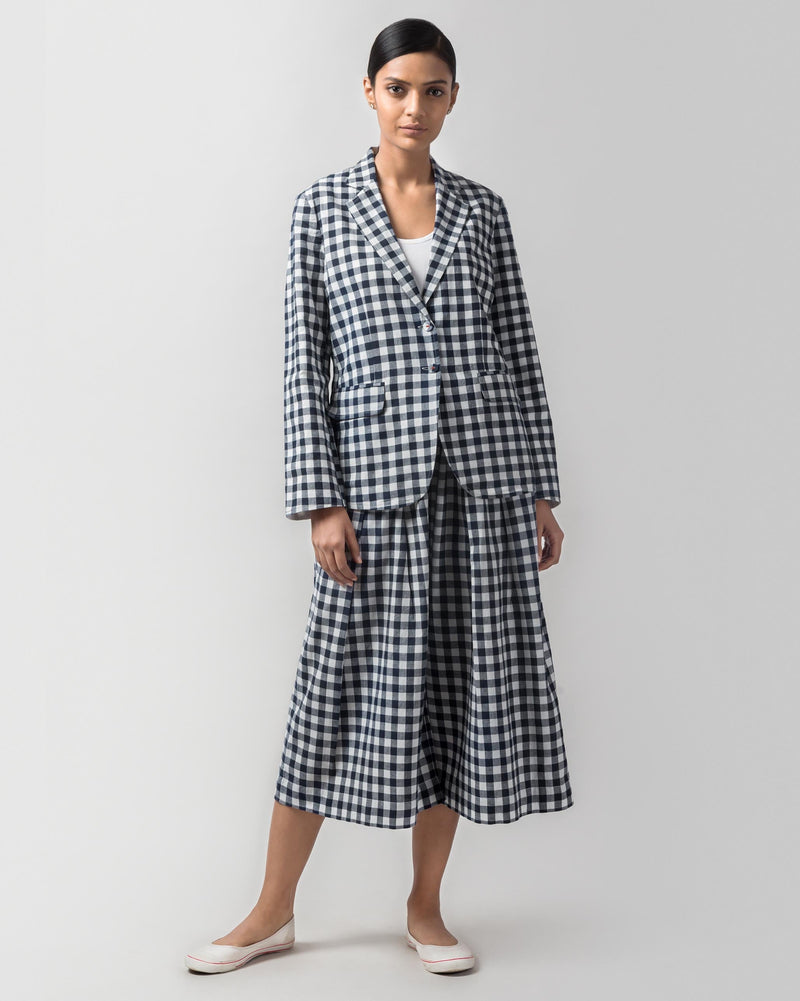 By the bay Check Jacket
