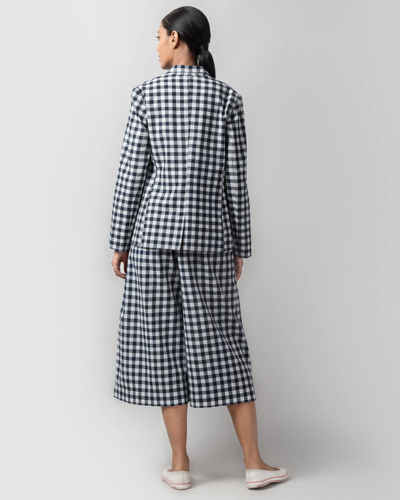 By the bay Check Jacket