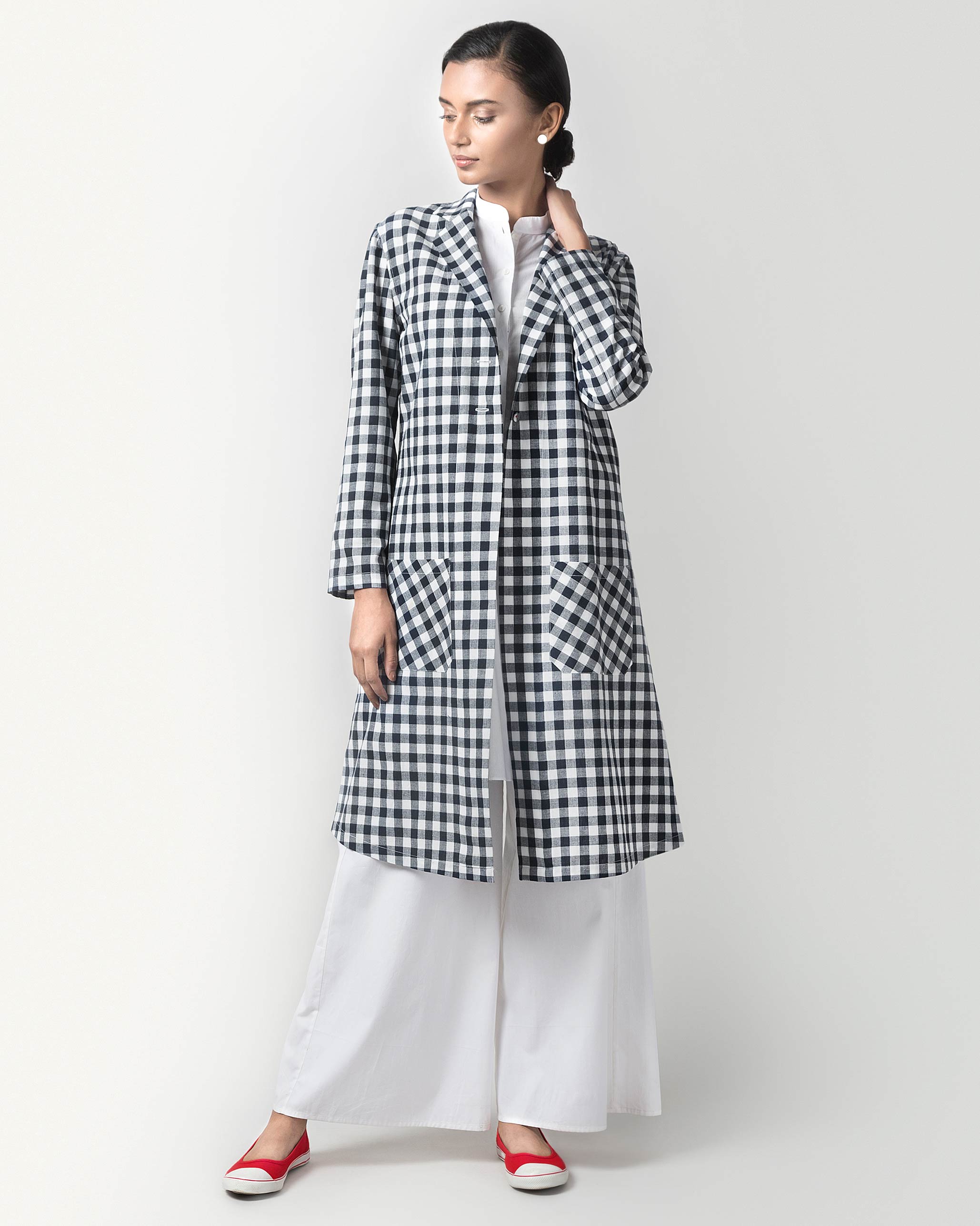Flutter Check Jacket