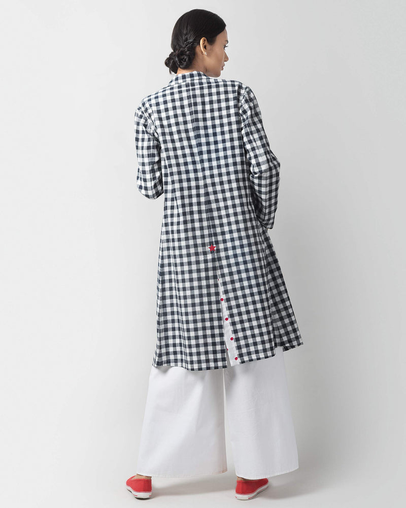 Flutter Check Jacket