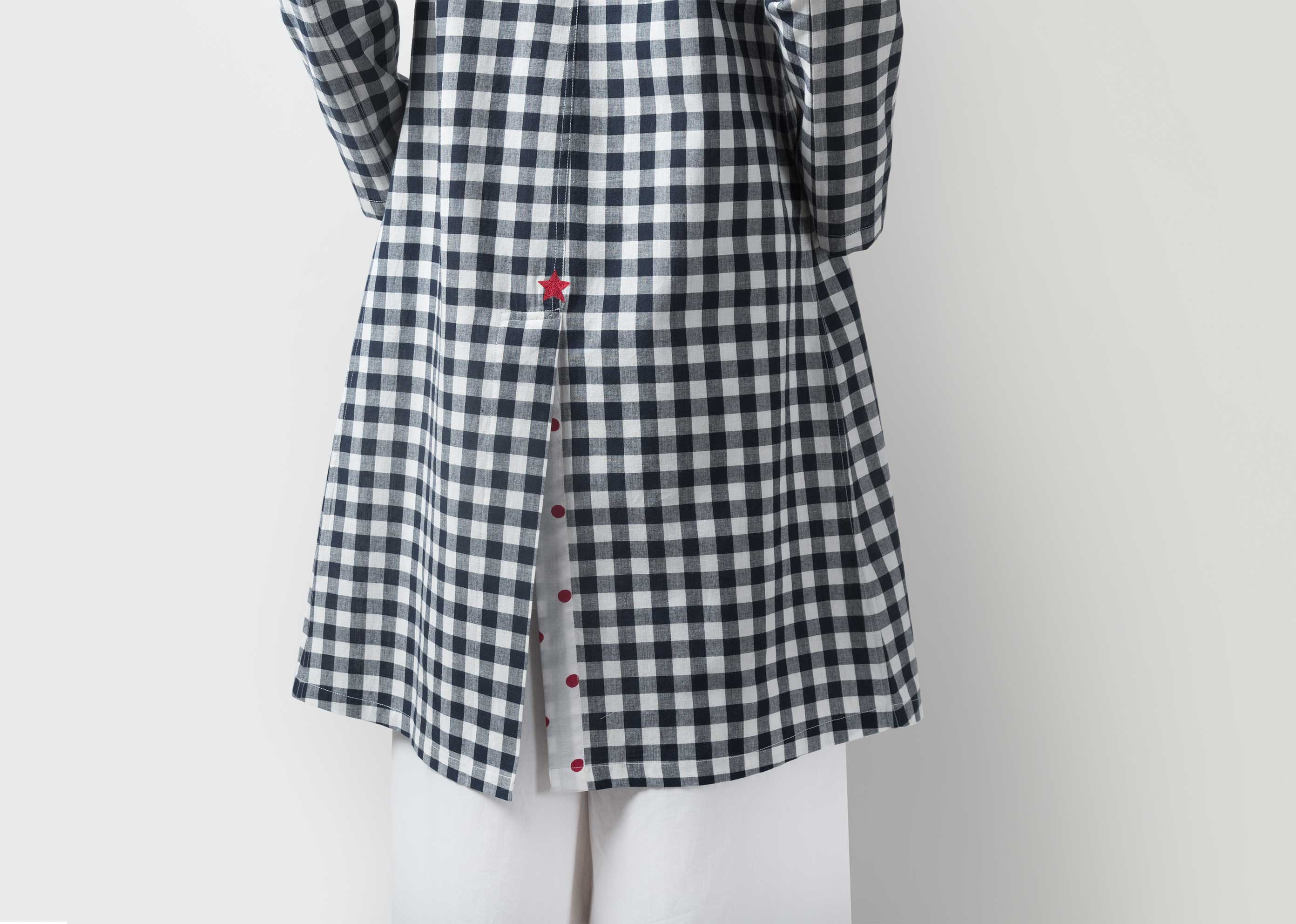 Flutter Check Jacket