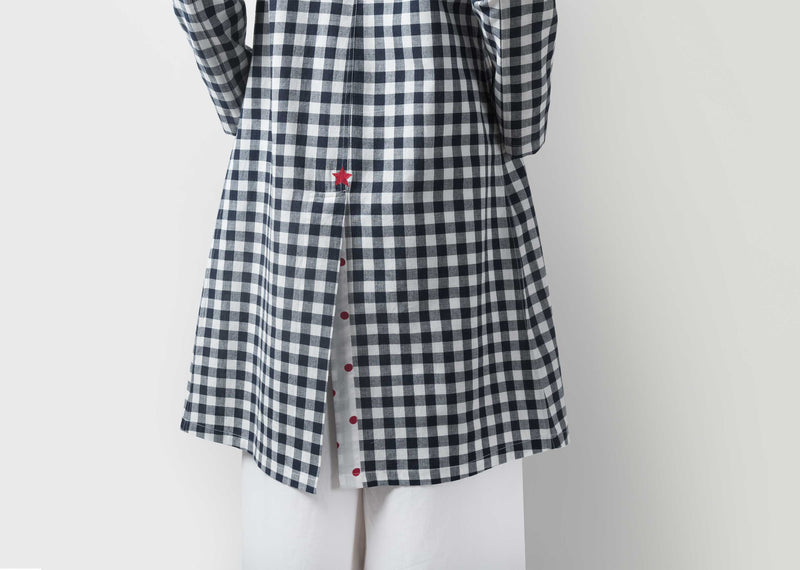 Flutter Check Jacket