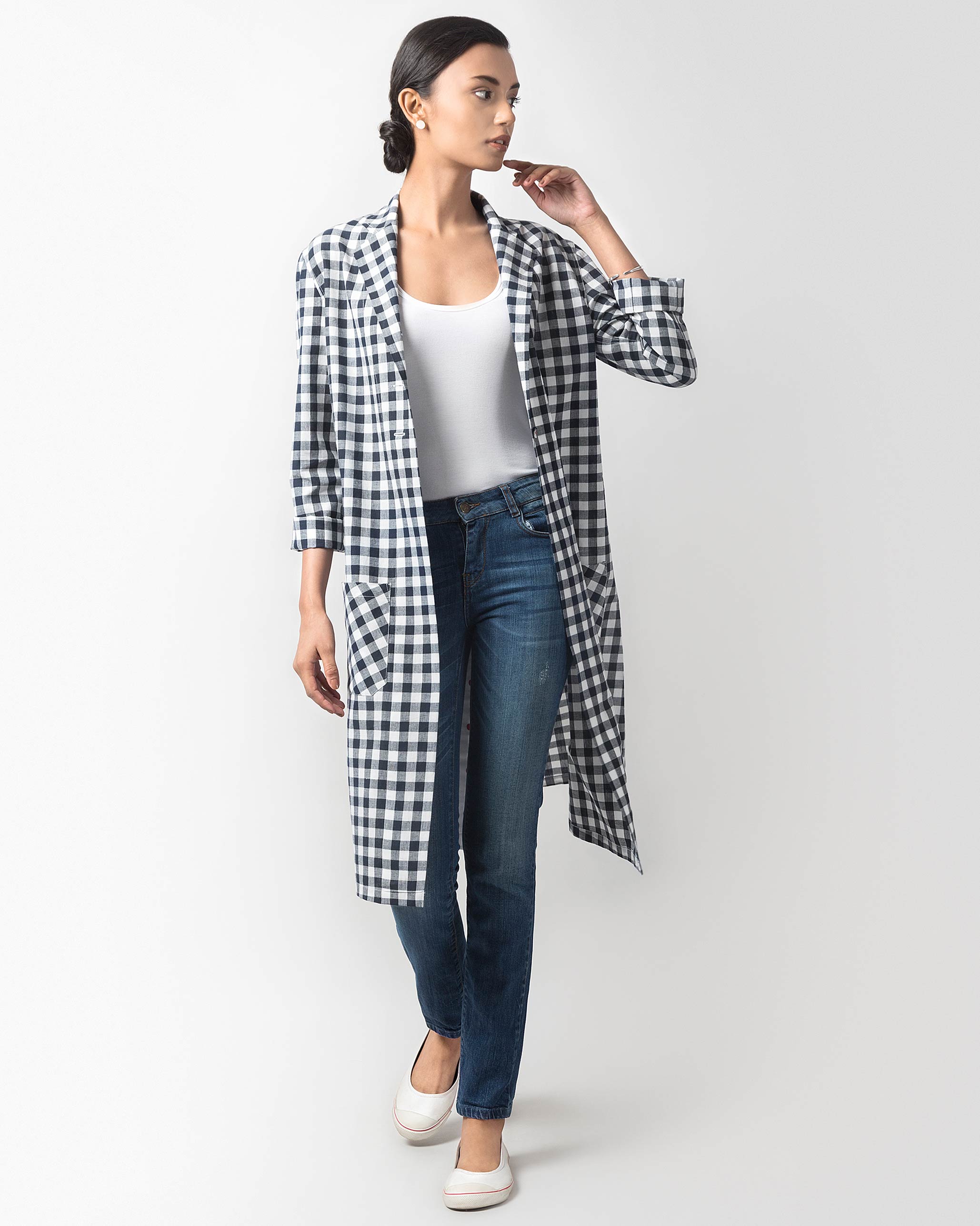 Flutter Check Jacket